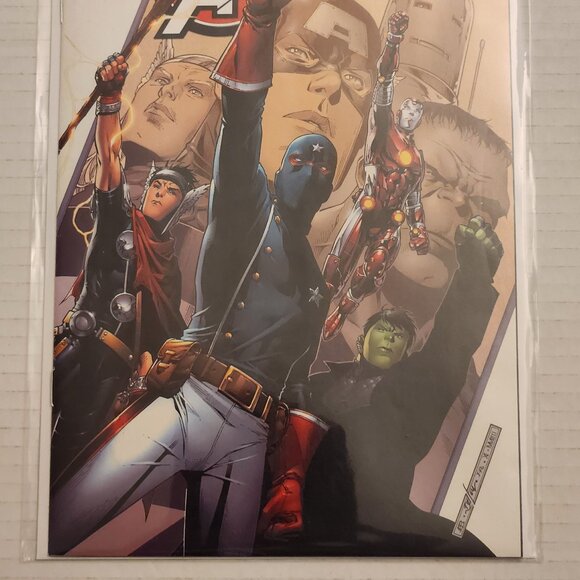 Young Avengers #2A (2005) Marvel Comics, Jim Cheung Cvr, NM - Picture 14 of 14